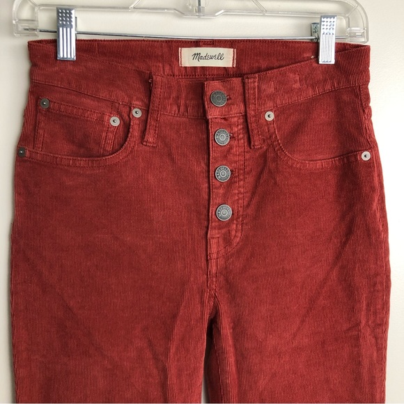 MADEWELL Cali Demi Boot Corduroy Jeans - Picture 4 of 7